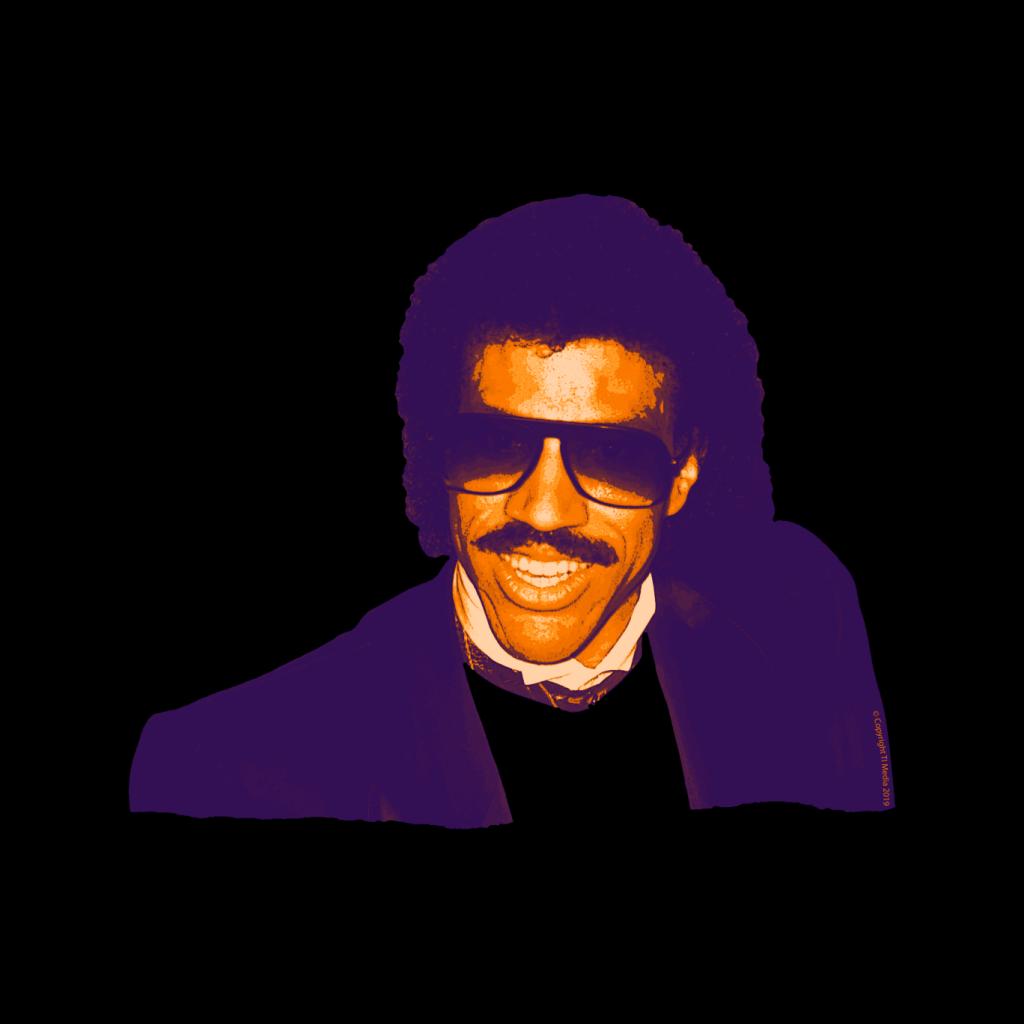 TV Times Pop Singer Lionel Richie 1985 Women's Sweatshirt product image 2