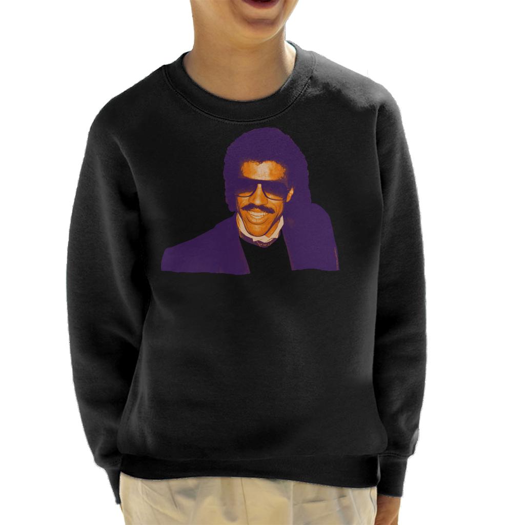 TV Times Pop Singer Lionel Richie 1985 Kids Sweatshirt product image 1
