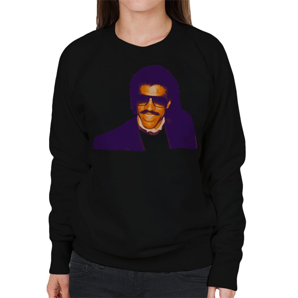 TV Times Pop Singer Lionel Richie 1985 Women's Sweatshirt product image 1