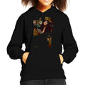 TV Times Kate Bush Holding A Christmas Card Kids Hooded product image 1