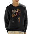 TV Times Kate Bush Holding A Christmas Card Kids Sweatshirt product image 1