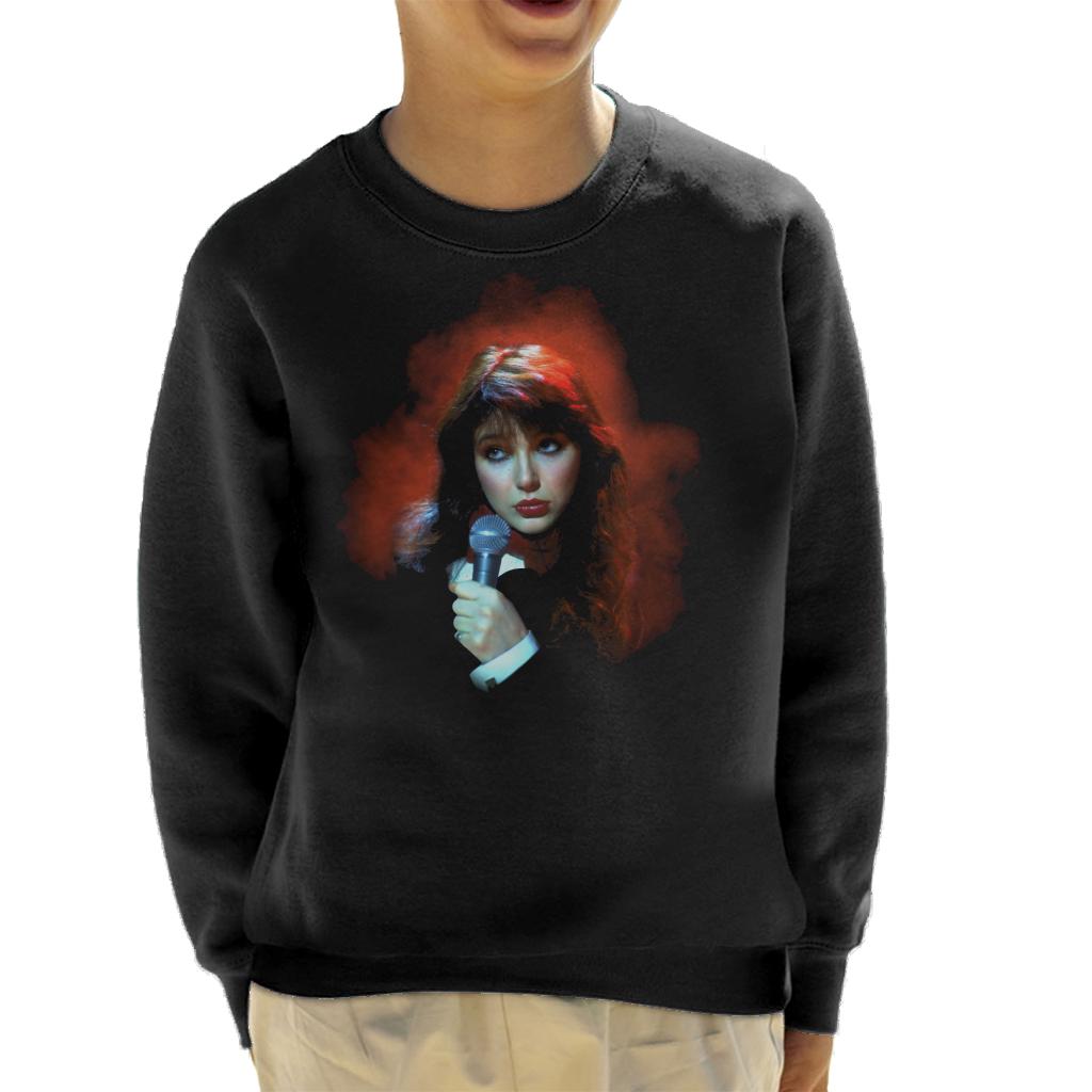 TV Times Kate Bush Performing 1978 Kids Sweatshirt product image 1
