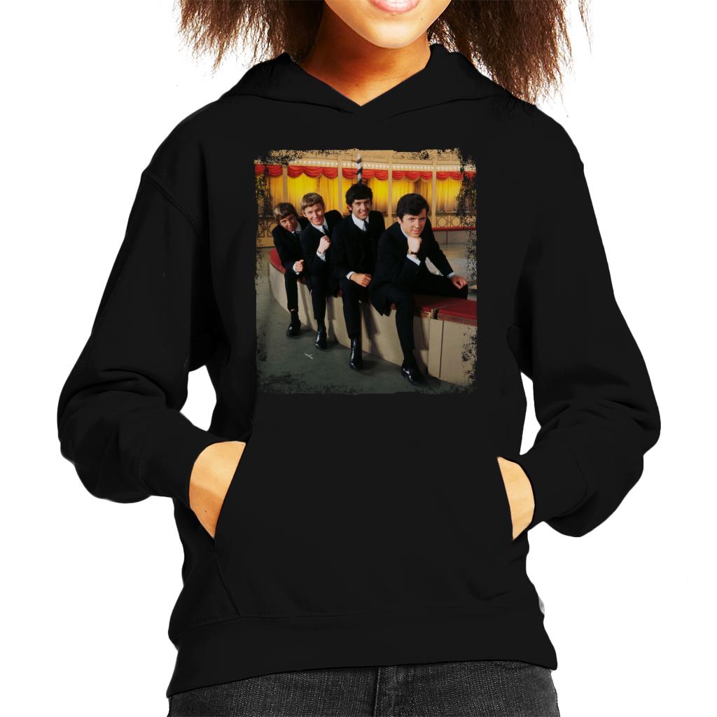 TV Times Sixties Pop Group The Searchers Kids Hooded product image 1