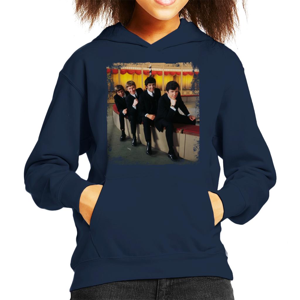 TV Times Sixties Pop Group The Searchers Kids Hooded product image 4