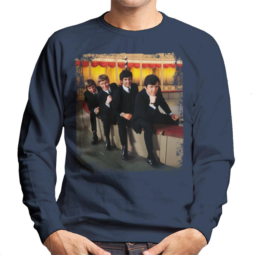 TV Times Sixties Pop Group The Searchers Men's Sweatshirt product image 4