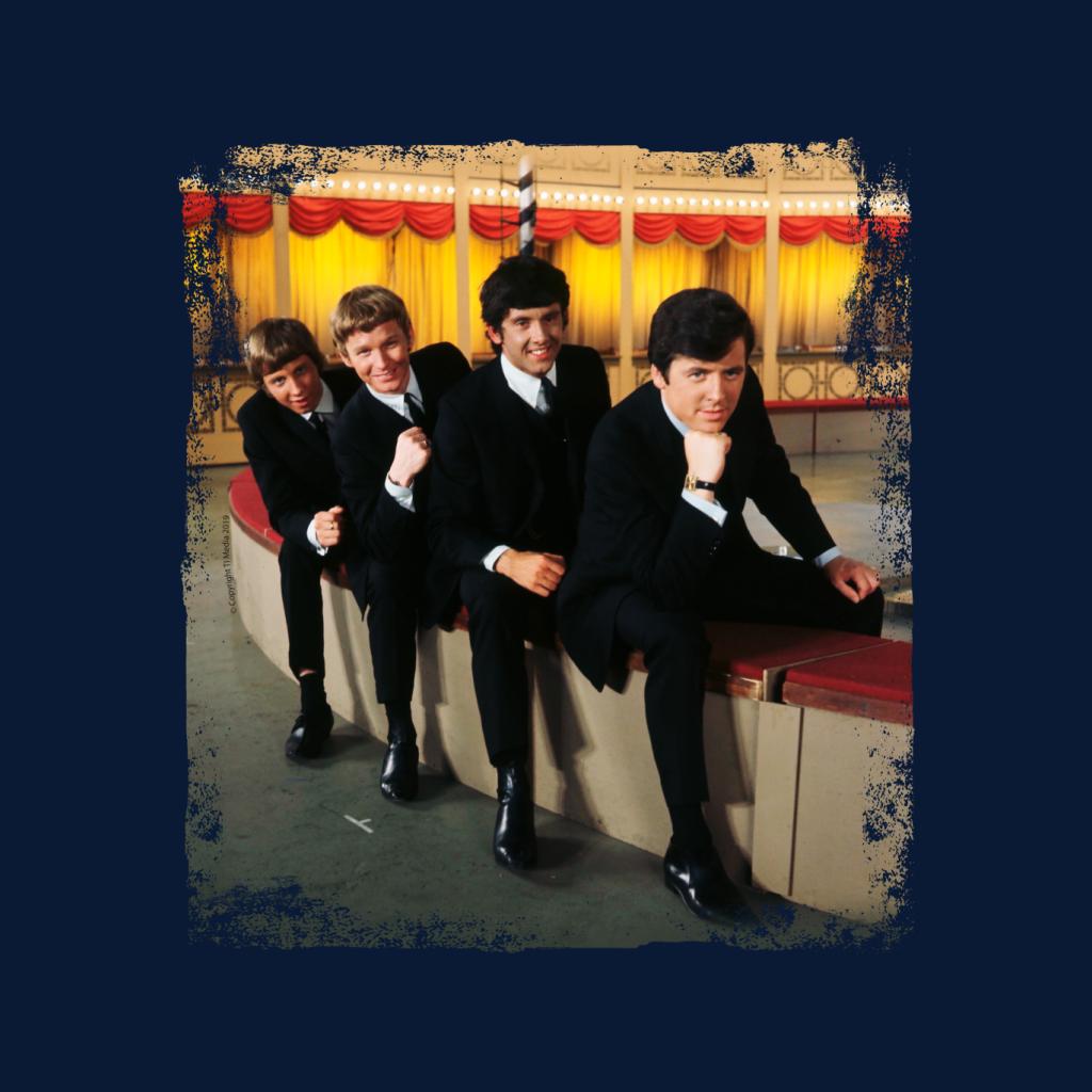 TV Times Sixties Pop Group The Searchers Men's Sweatshirt product image 5