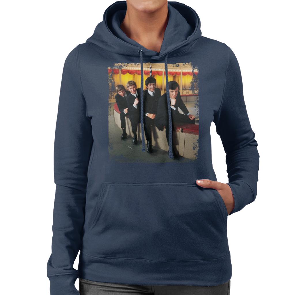 TV Times Sixties Pop Group The Searchers Women's Hooded product image 4