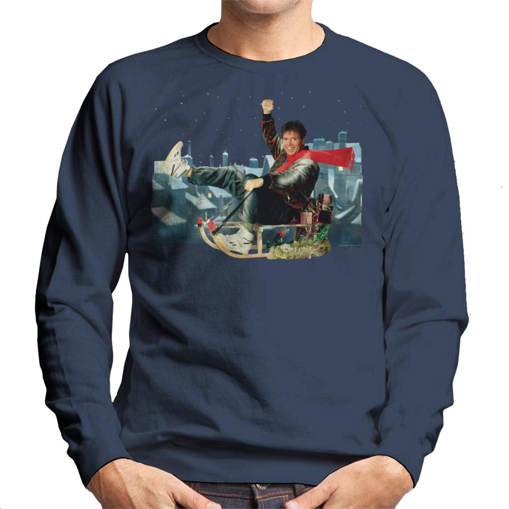 TV Times Singer Cliff Richard On A Sledge Christmas 1990 product image 4