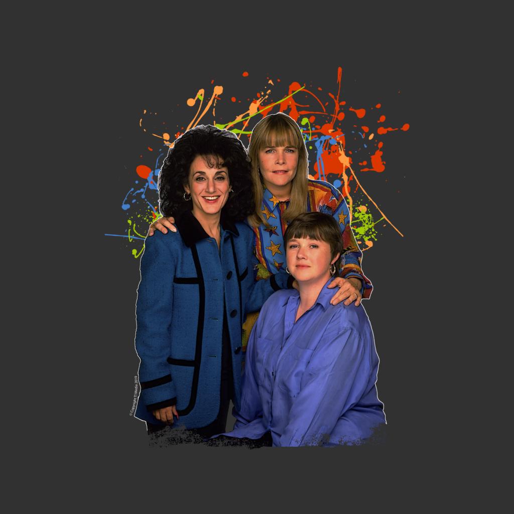 TV Times Birds Of A Feather Cast Paint Splatter Women's product image 2