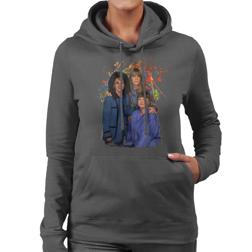 TV Times Birds Of A Feather Cast Paint Splatter Women's product image 1