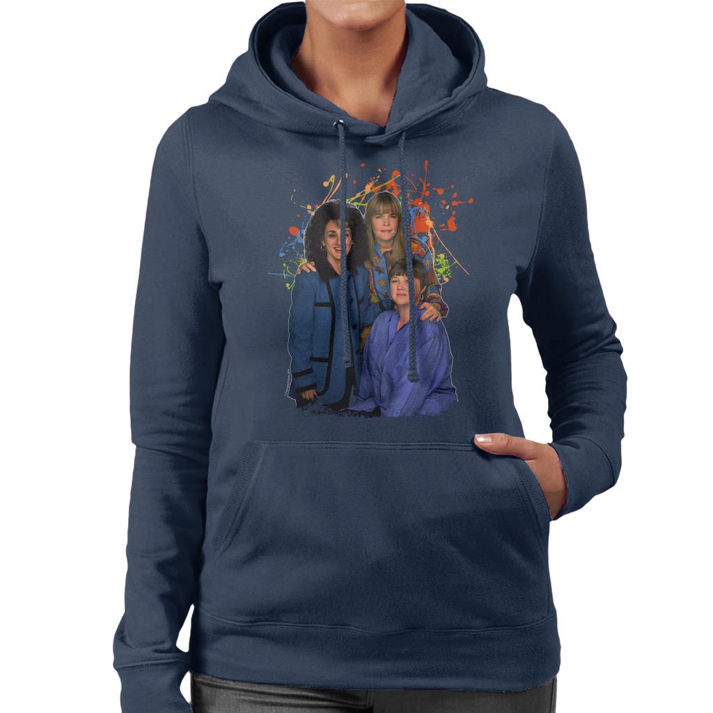 TV Times Birds Of A Feather Cast Paint Splatter Women's product image 4