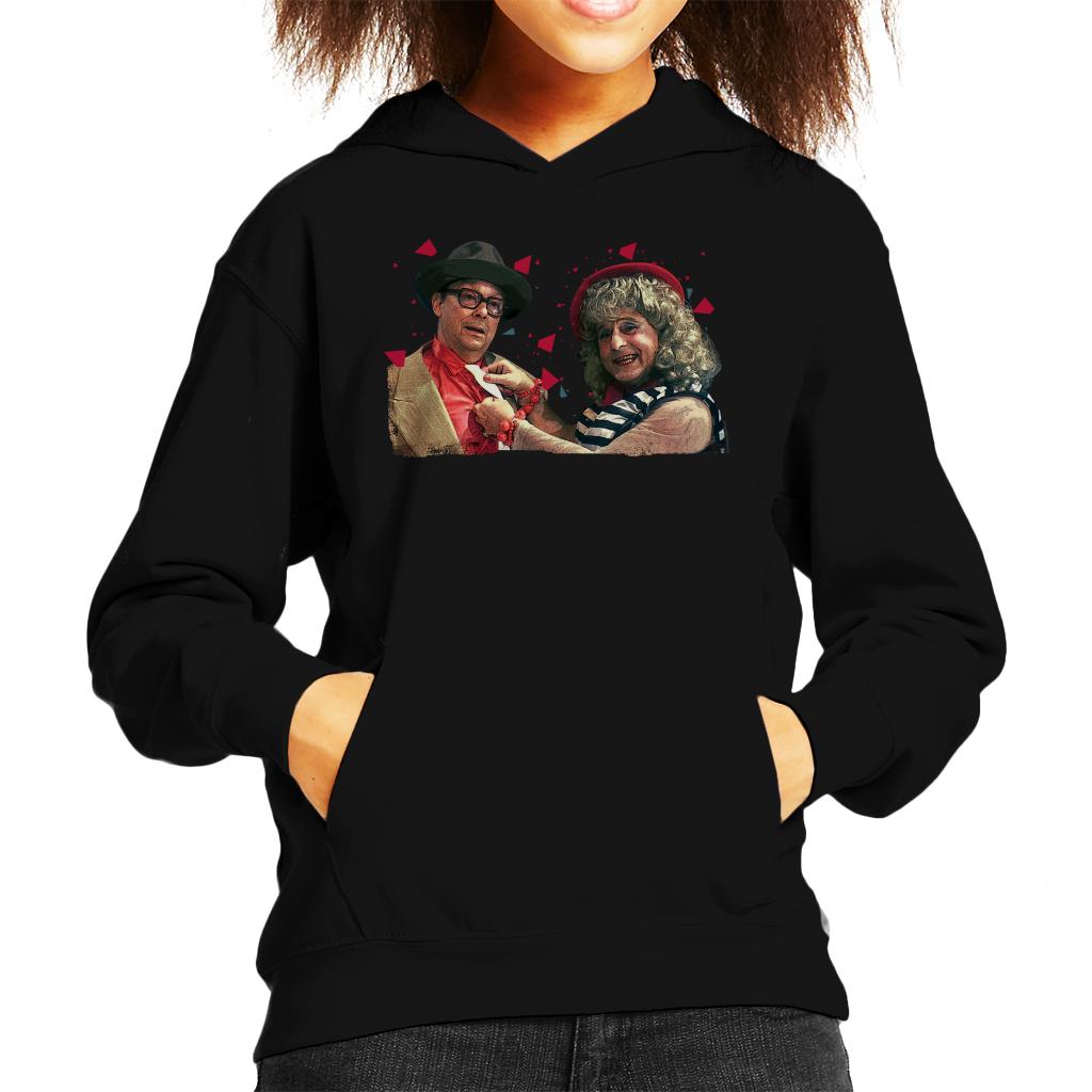 TV Times Morecambe And Wise In Costume Kids Hooded product image 1