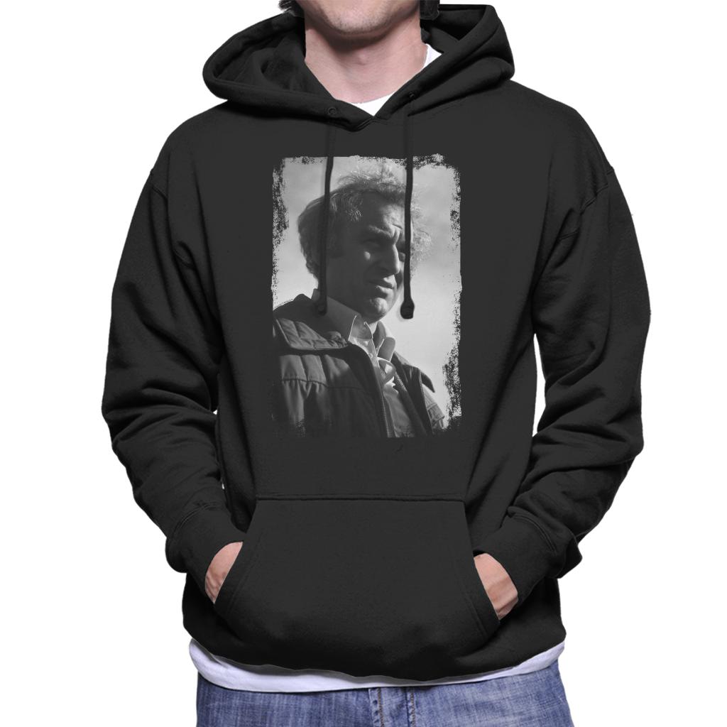 TV Times John Thaw The Sweeney 1976 Men's Hooded Sweatshirt product image 1