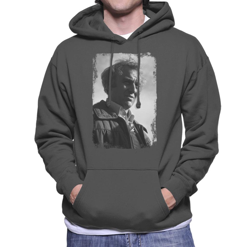 TV Times John Thaw The Sweeney 1976 Men's Hooded Sweatshirt product image 4