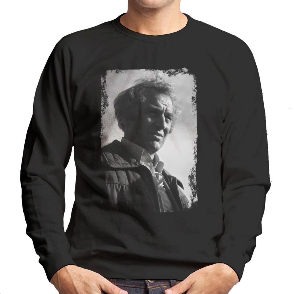 TV Times John Thaw The Sweeney 1976 Men's Sweatshirt product image 1