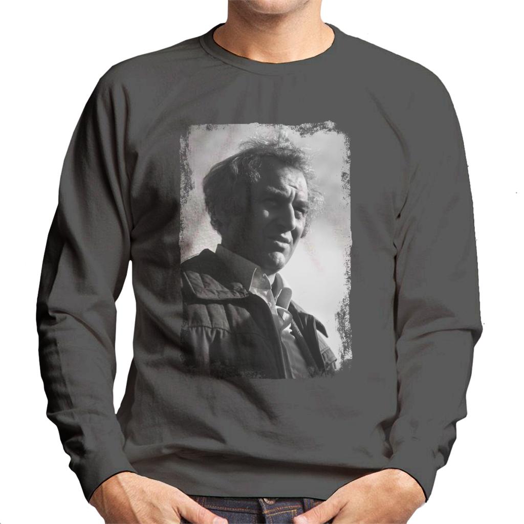 TV Times John Thaw The Sweeney 1976 Men's Sweatshirt product image 4