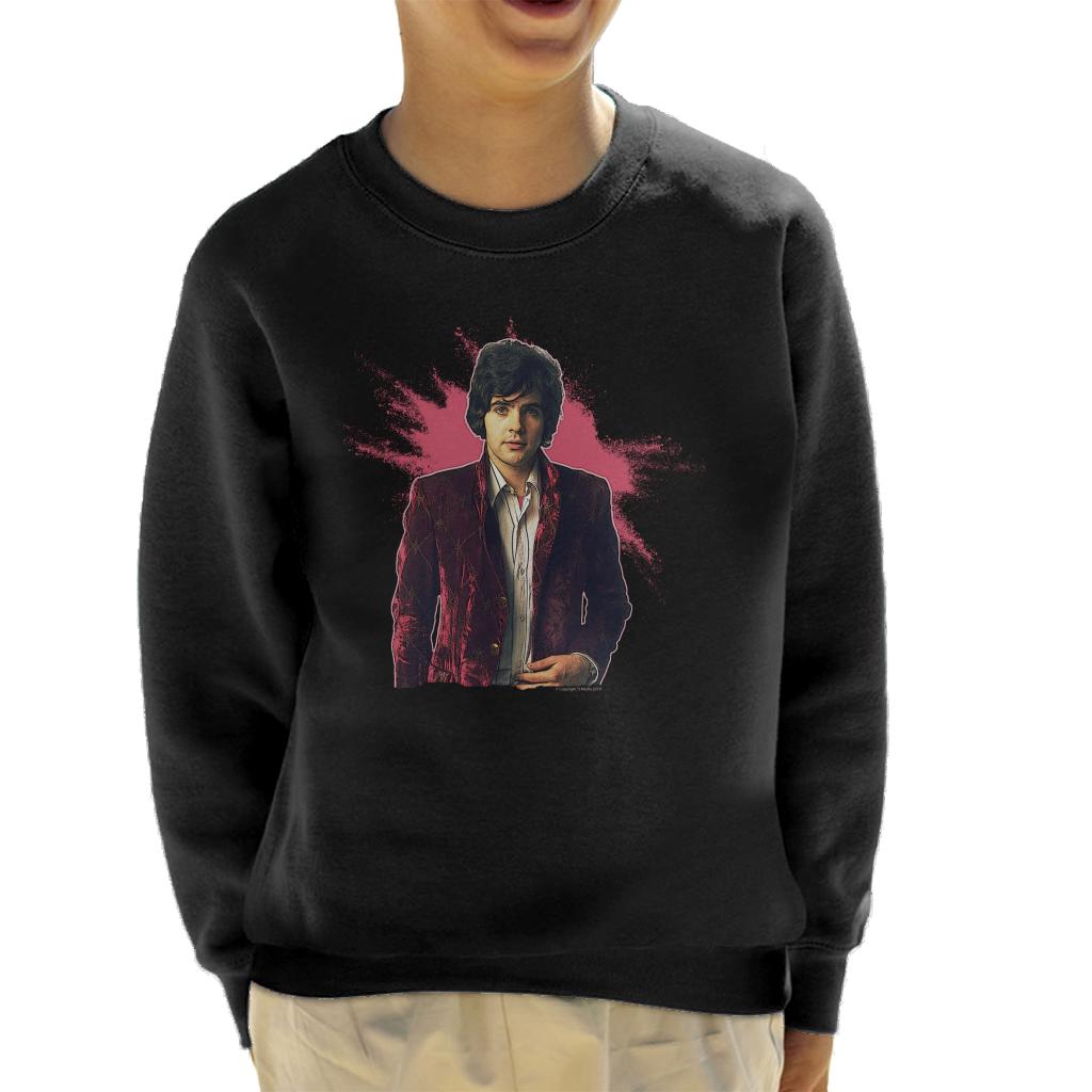 TV Times Singer David Essex 1968 Kids Sweatshirt product image 1