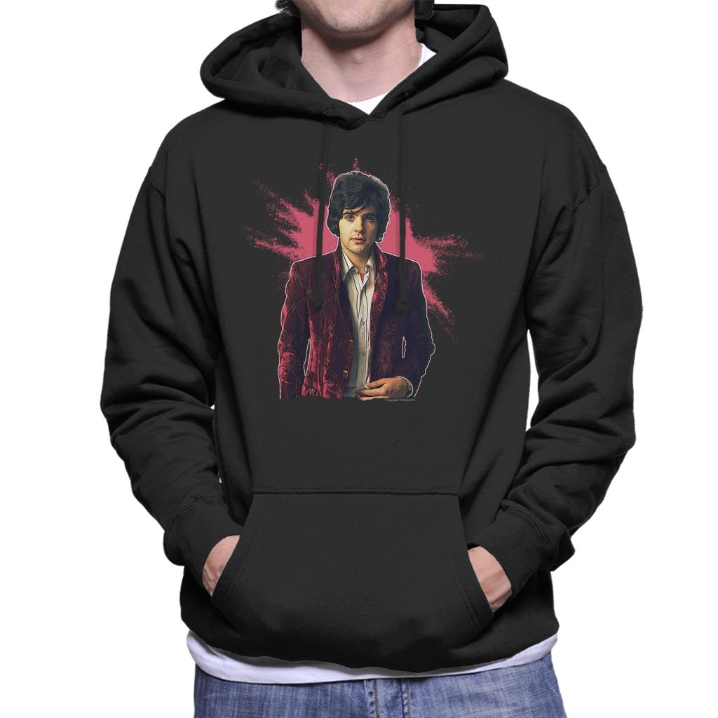 TV Times Singer David Essex 1968 Men's Hooded Sweatshirt product image 1