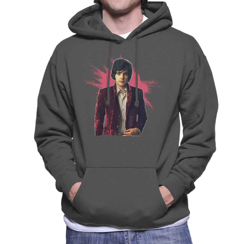 TV Times Singer David Essex 1968 Men's Hooded Sweatshirt product image 4