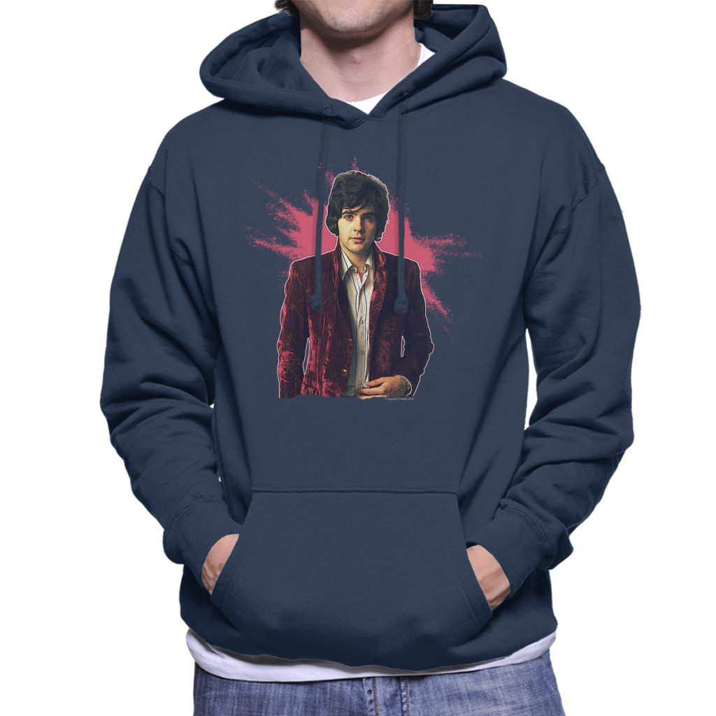 TV Times Singer David Essex 1968 Men's Hooded Sweatshirt product image 6