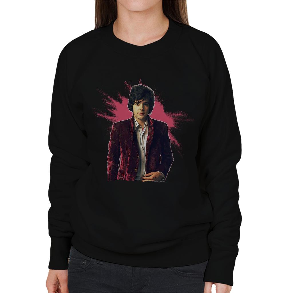 TV Times Singer David Essex 1968 Women's Sweatshirt product image 1