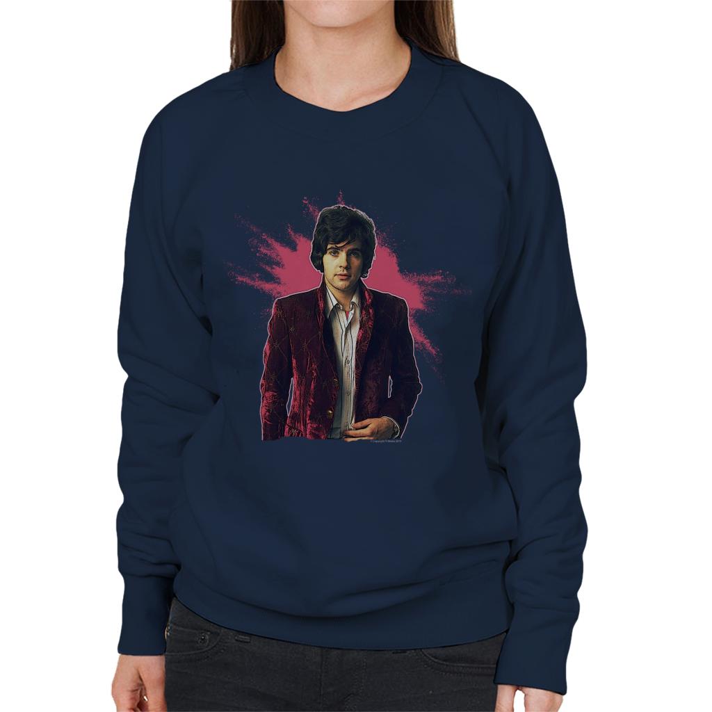 TV Times Singer David Essex 1968 Women's Sweatshirt product image 6