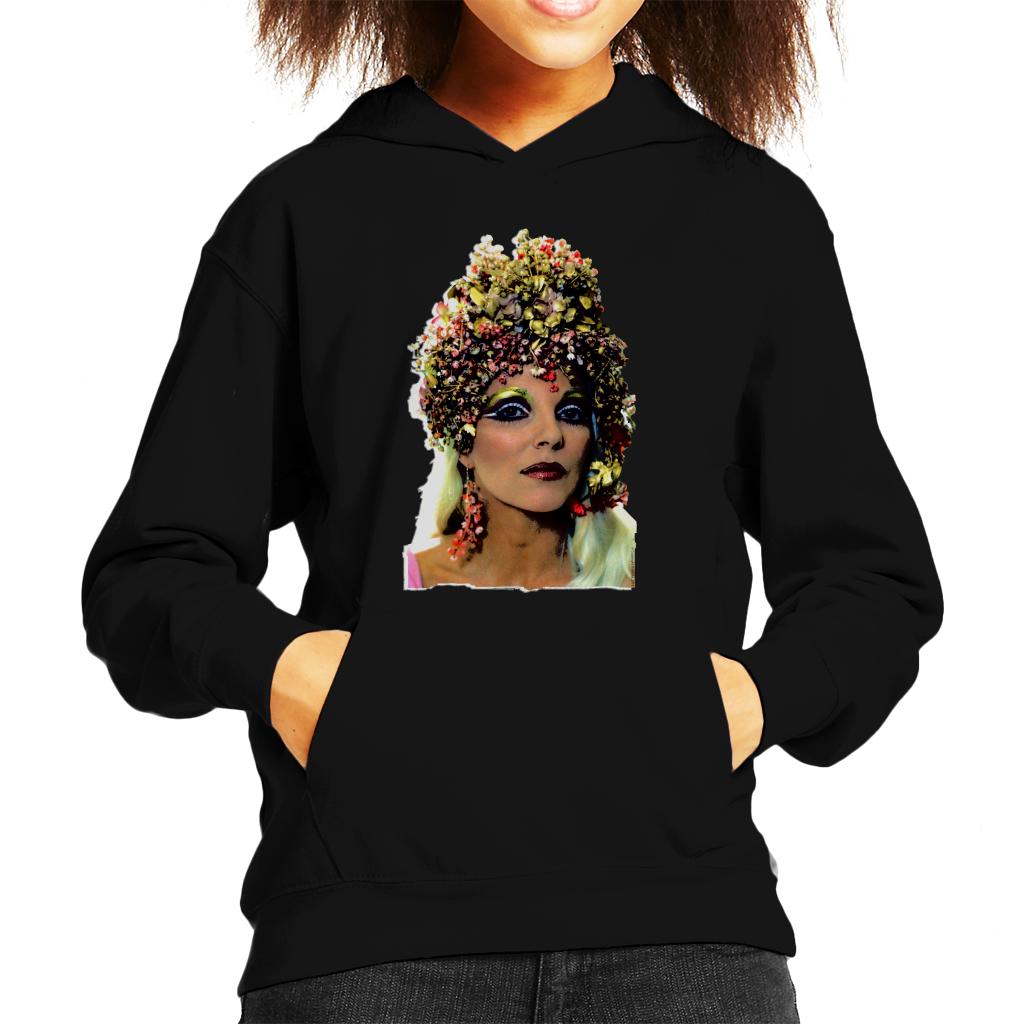 TV Times Joan Collins Space 1999 Kids Hooded Sweatshirt product image 1
