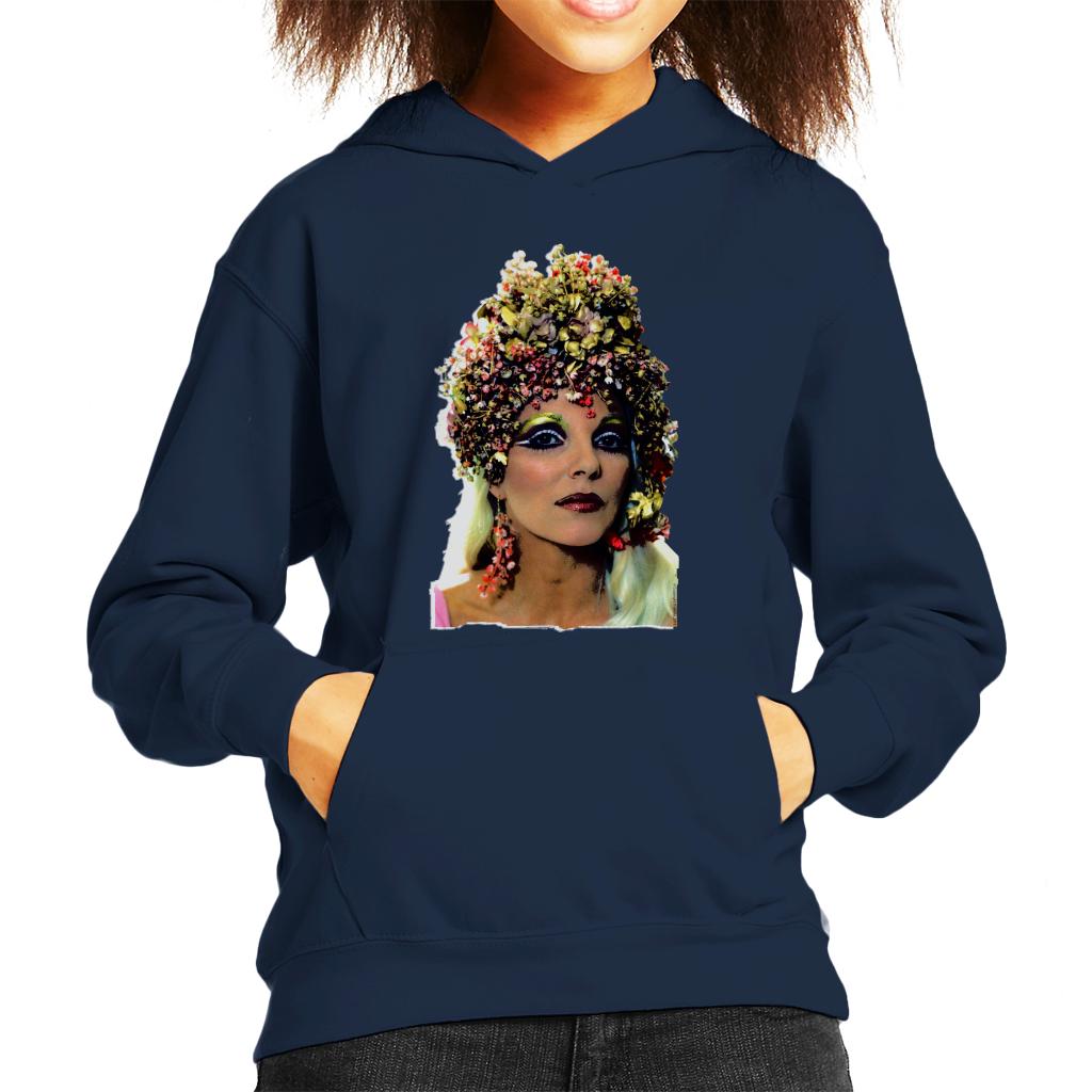 TV Times Joan Collins Space 1999 Kids Hooded Sweatshirt product image 4