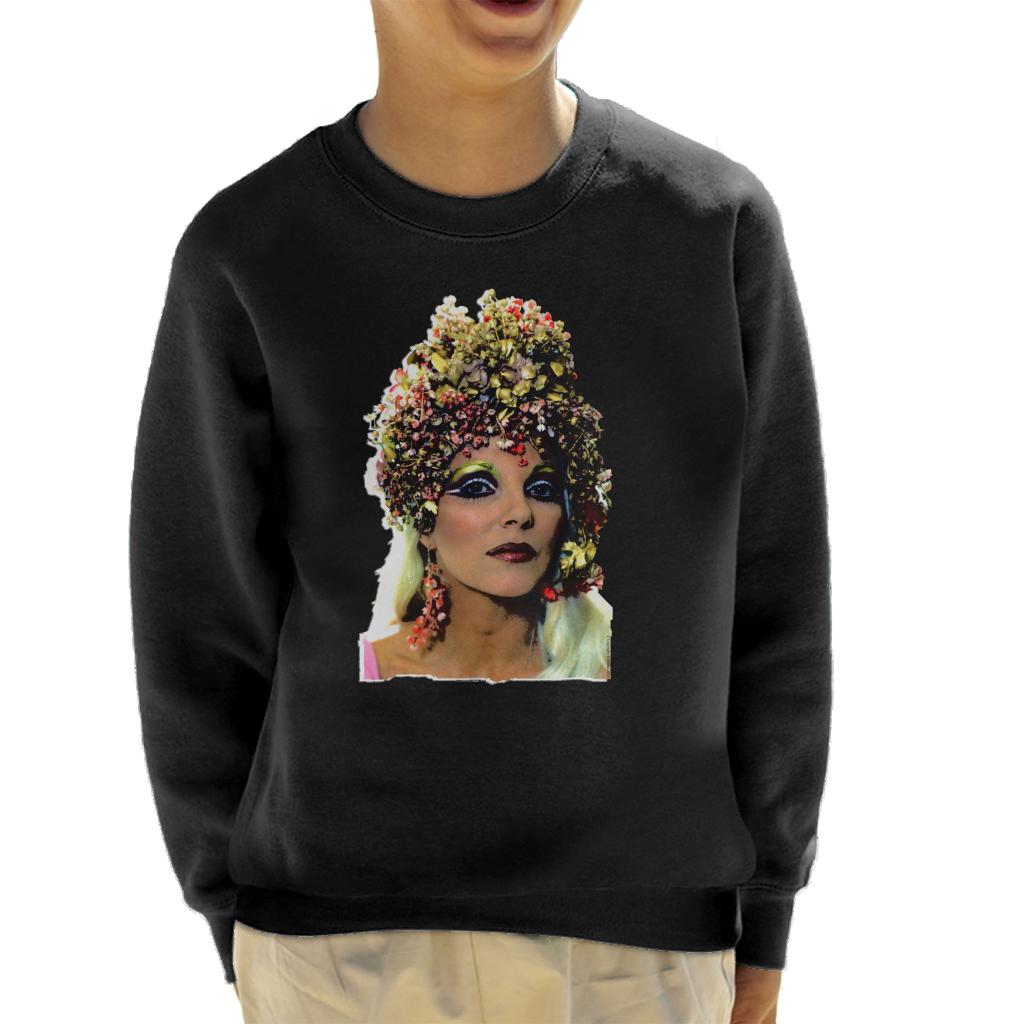 TV Times Joan Collins Space 1999 Kids Sweatshirt product image 1