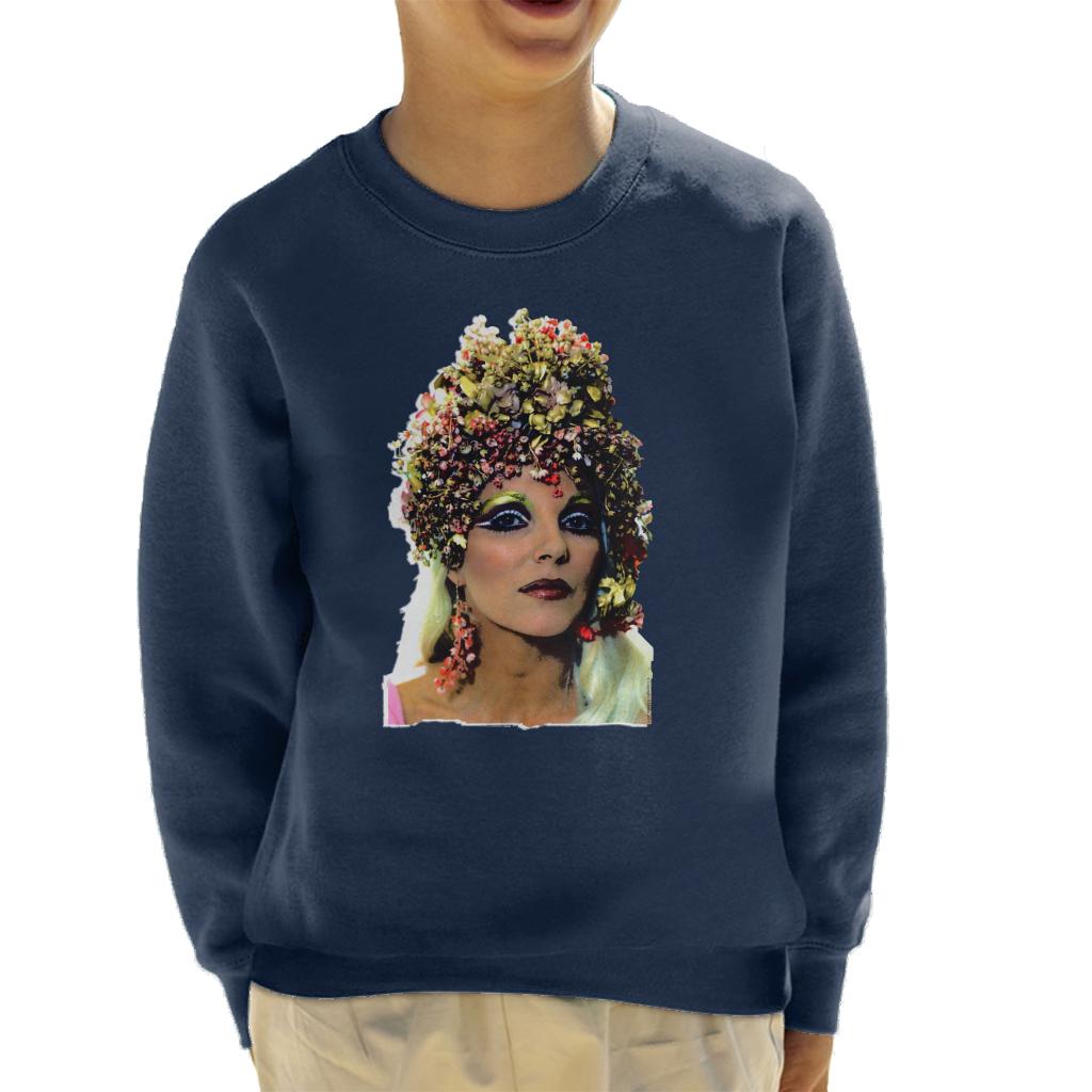 TV Times Joan Collins Space 1999 Kids Sweatshirt product image 4