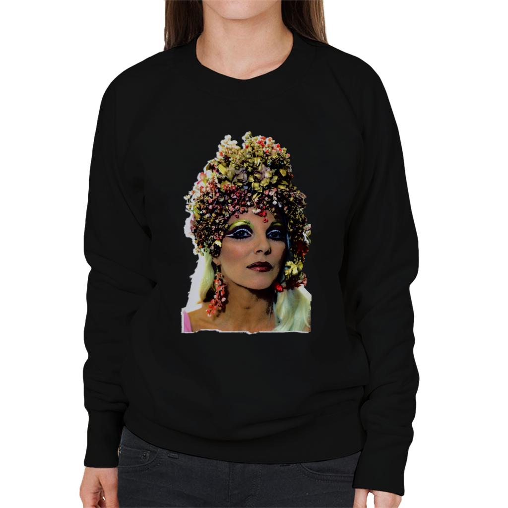 TV Times Joan Collins Space 1999 Women's Sweatshirt product image 1