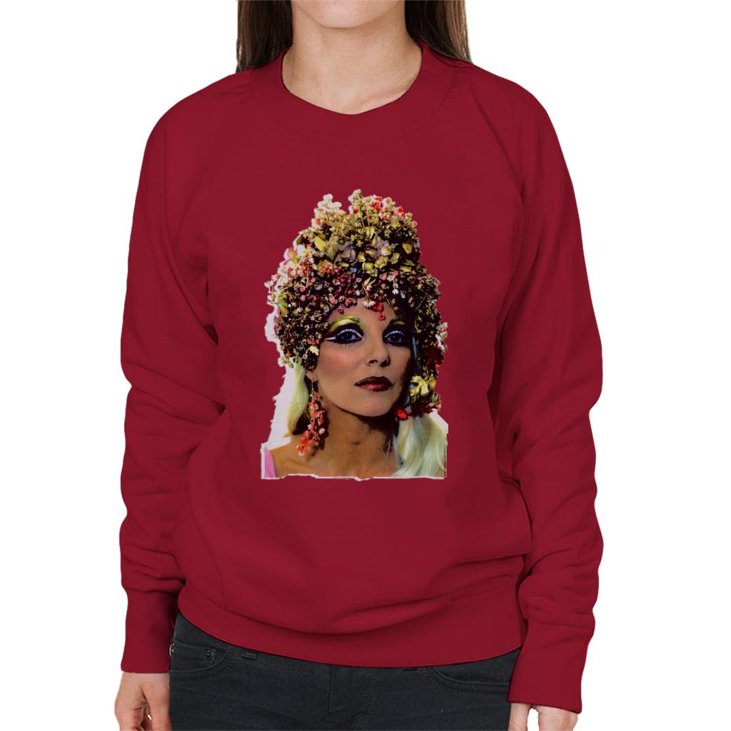 TV Times Joan Collins Space 1999 Women's Sweatshirt product image 6