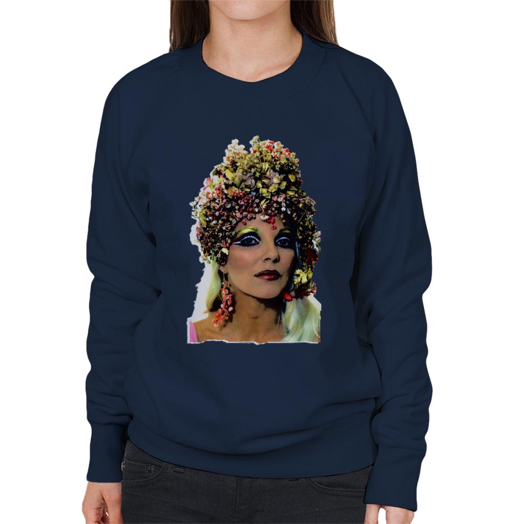 TV Times Joan Collins Space 1999 Women's Sweatshirt product image 4