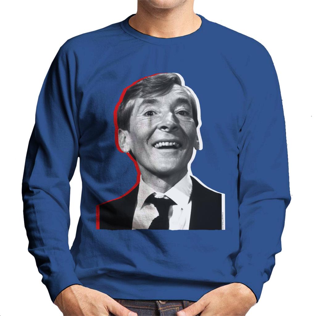 TV Times Kenneth Williams Retro Men's Sweatshirt product image 6