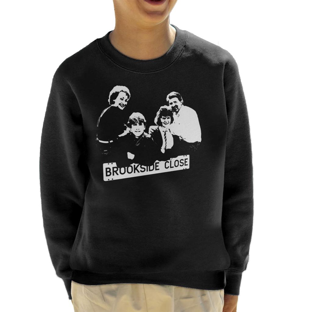 TV Times Brookside Cast 1985 Kids Sweatshirt product image 1