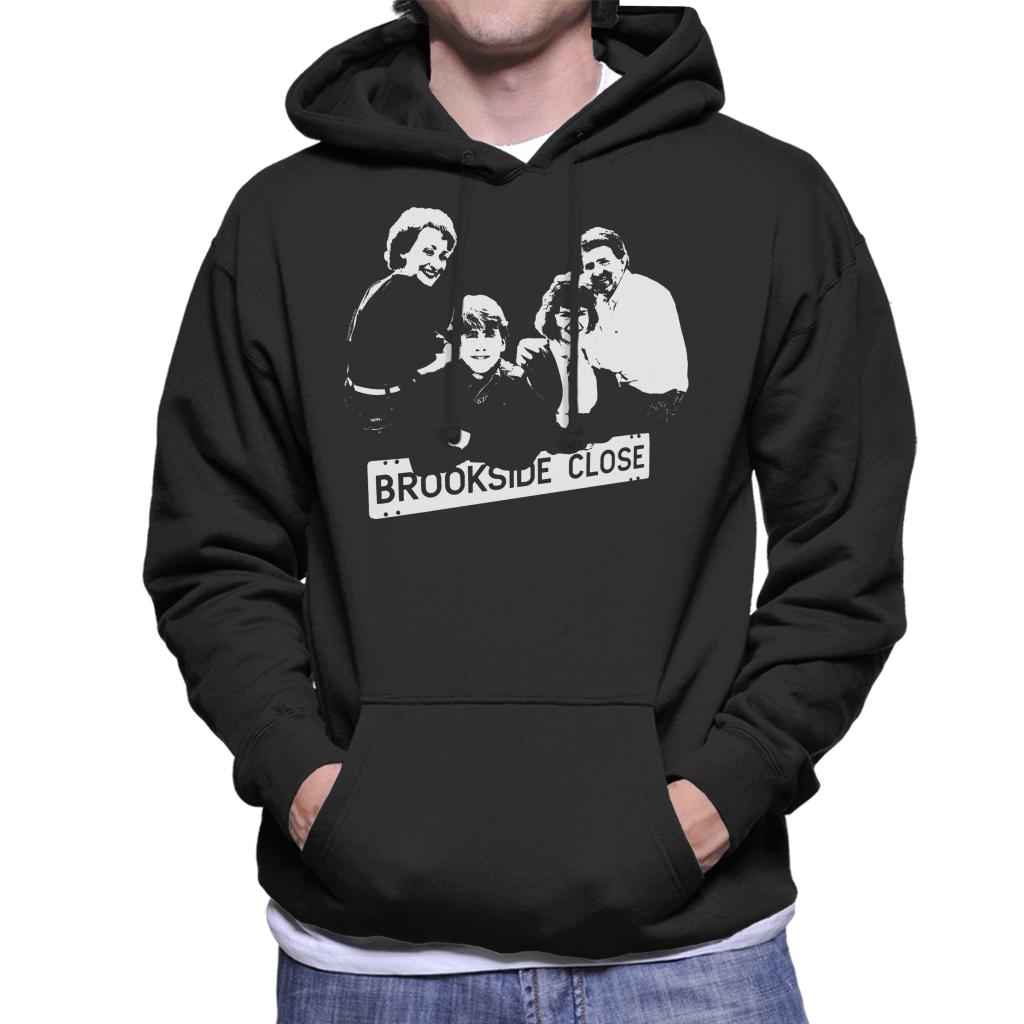TV Times Brookside Cast 1985 Men's Hooded Sweatshirt product image 1