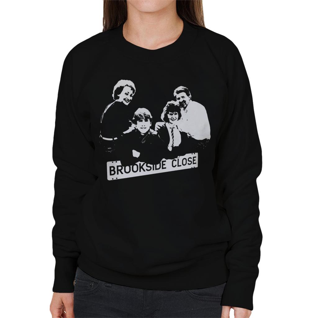 TV Times Brookside Cast 1985 Women's Sweatshirt product image 1