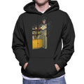 TV Times Rainbow Presenter Geoffrey Hayes 1975 Men's Hooded product image 1