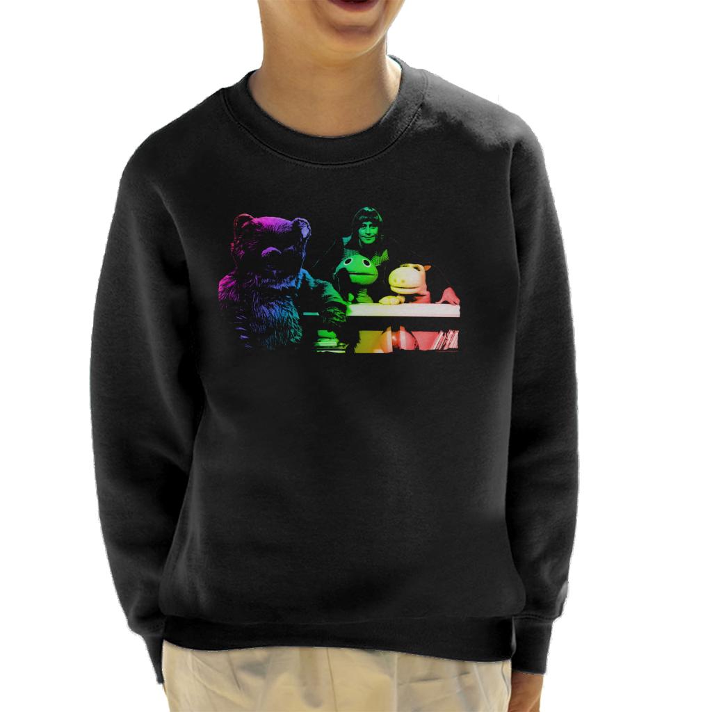TV Times Rainbow Cast 1975 Kids Sweatshirt product image 1