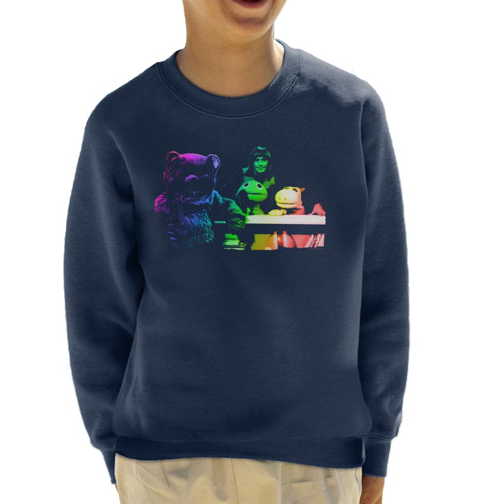 TV Times Rainbow Cast 1975 Kids Sweatshirt product image 4