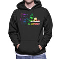 TV Times Rainbow Cast 1975 Men's Hooded Sweatshirt product image 1