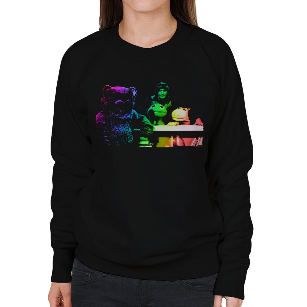 TV Times Rainbow Cast 1975 Women's Sweatshirt product image 1