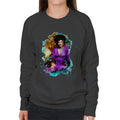 TV Times Joan Collins 1971 Paint Splatter Women's Sweatshirt product image 1