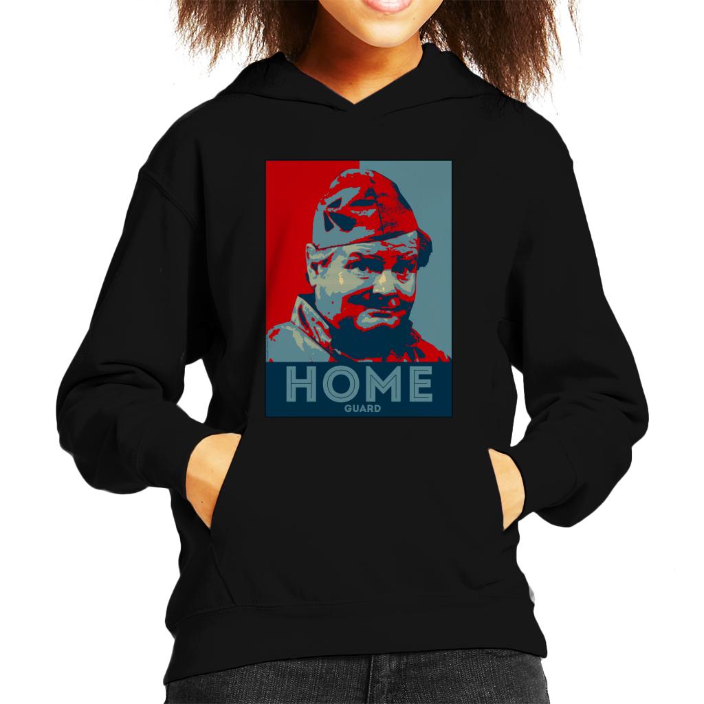 TV Times Benny Hill Home Guard Kids Hooded Sweatshirt product image 1