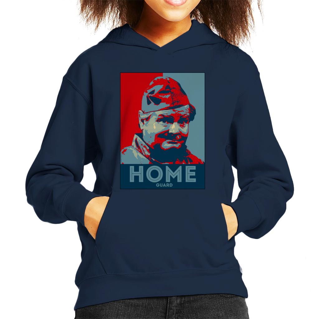 TV Times Benny Hill Home Guard Kids Hooded Sweatshirt product image 4