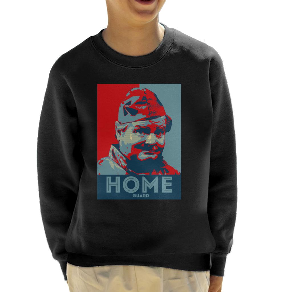 TV Times Benny Hill Home Guard Kids Sweatshirt product image 1