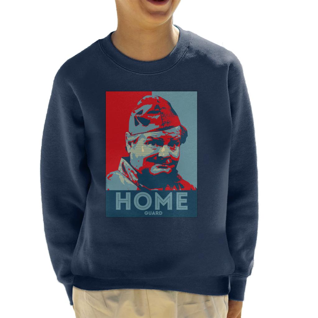 TV Times Benny Hill Home Guard Kids Sweatshirt product image 4