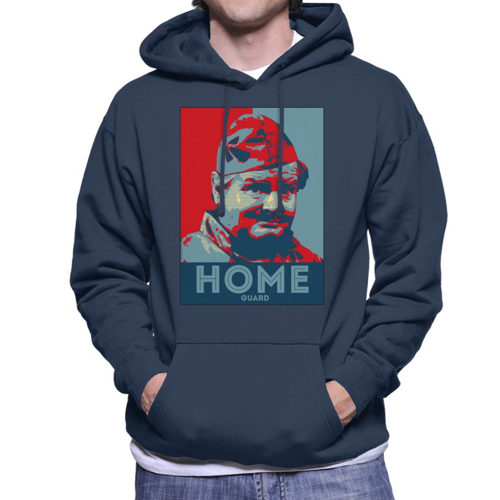 TV Times Benny Hill Home Guard Men's Hooded Sweatshirt product image 4