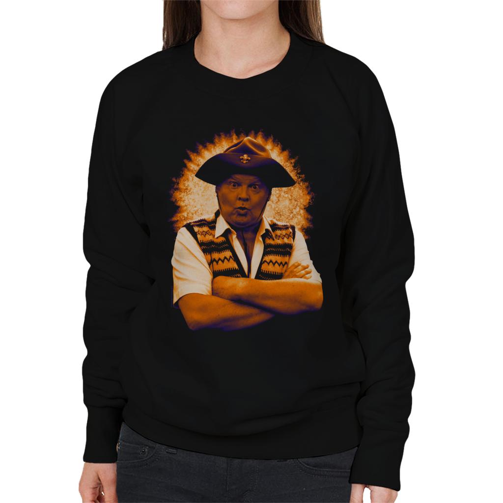 TV Times Benny Hill In Character 1989 Women's Sweatshirt product image 1