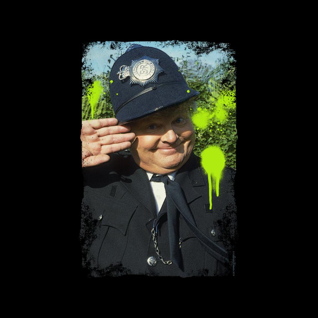 TV Times Comedian Benny Hill As Policeman 1989 Women's product image 2
